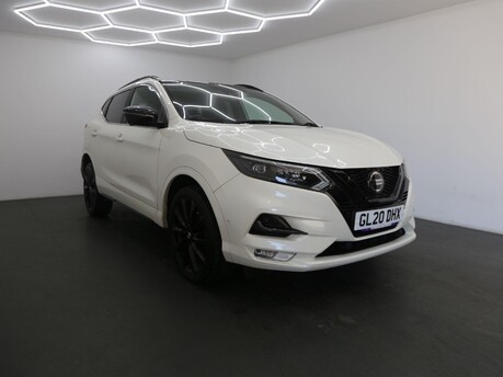Nissan Qashqai DIG-T N-TEC DCT