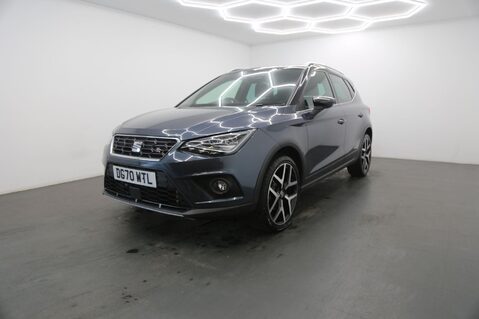 SEAT Arona TSI FR SPORT DSG 3