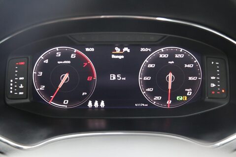 SEAT Arona TSI FR SPORT DSG 14