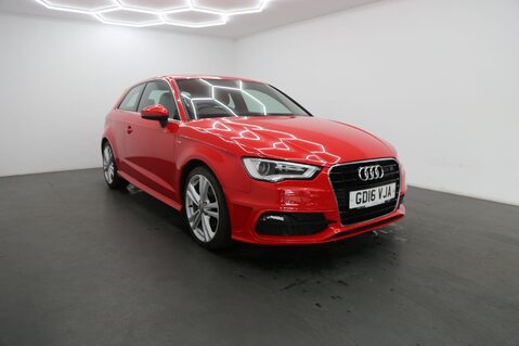 Audi A3 TDI S LINE 1