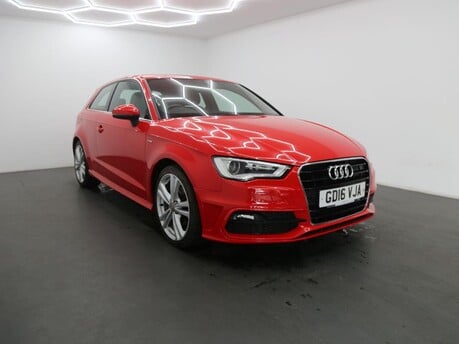 Audi A3 TDI S LINE