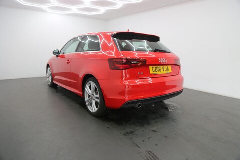 Audi A3 TDI S LINE 7