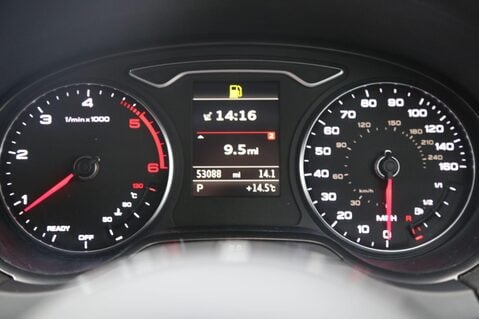 Audi A3 TDI S LINE 14
