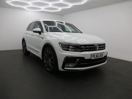 Volkswagen Tiguan R LINE TDI BMT 4MOTION DSG