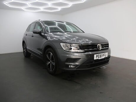 Volkswagen Tiguan SE NAV TSI
