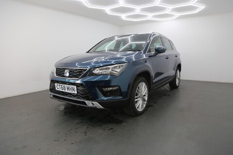 SEAT Ateca TDI XCELLENCE DSG 3