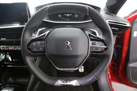 Peugeot 208 PURETECH GT S/S 10