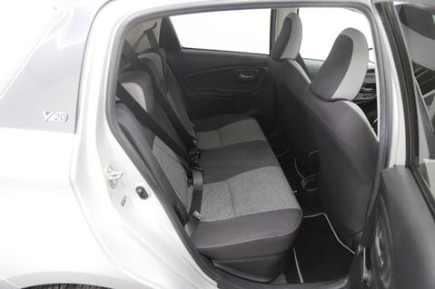 Toyota Yaris VVT-I Y20 22