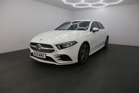 Mercedes-Benz A Class A 200 D AMG LINE EXECUTIVE 3