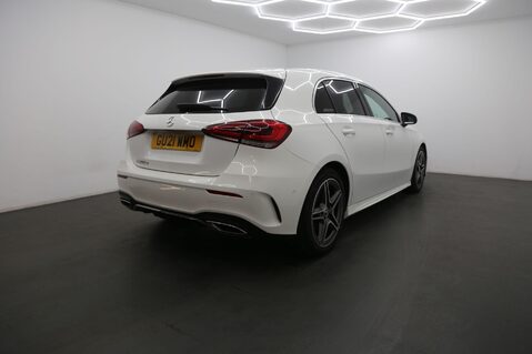 Mercedes-Benz A Class A 200 D AMG LINE EXECUTIVE 5