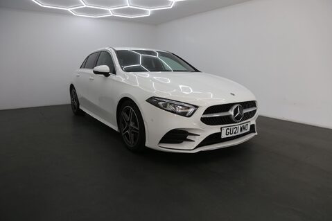 Mercedes-Benz A Class A 200 D AMG LINE EXECUTIVE 1