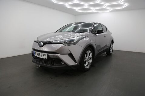Toyota C-HR DYNAMIC 3