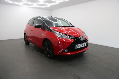 Toyota Aygo VVT-I X-CITE 4 1
