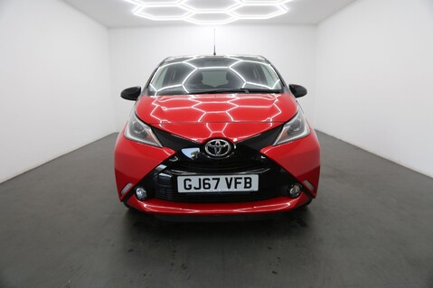 Toyota Aygo VVT-I X-CITE 4 2