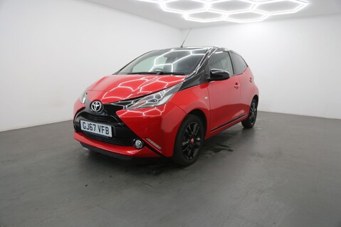 Toyota Aygo VVT-I X-CITE 4 3