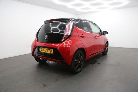 Toyota Aygo VVT-I X-CITE 4 5