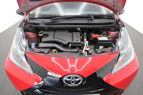 Toyota Aygo VVT-I X-CITE 4 28