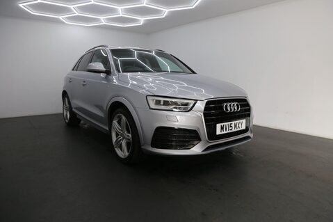 Audi Q3 TDI QUATTRO S LINE PLUS 1