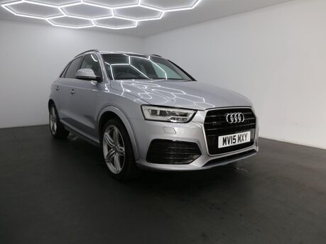 Audi Q3 TDI QUATTRO S LINE PLUS