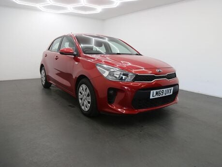 Kia Rio 1 ISG
