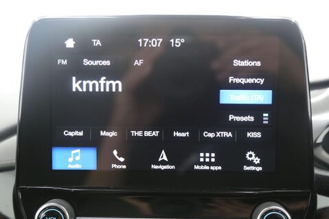 Ford Fiesta 1.0T EcoBoost Zetec Euro 6 (s/s) 5dr 15