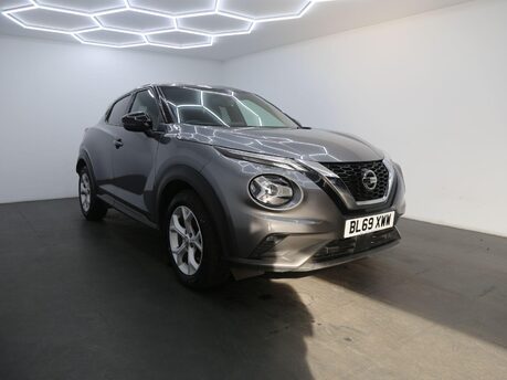 Nissan Juke DIG-T N-CONNECTA