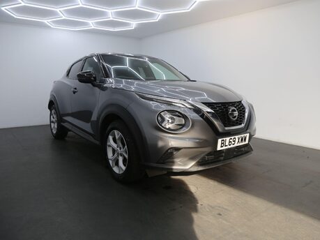 Nissan Juke DIG-T N-CONNECTA