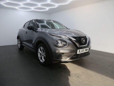 Nissan Juke DIG-T N-CONNECTA