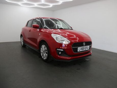 Suzuki Swift ATTITUDE DUALJET