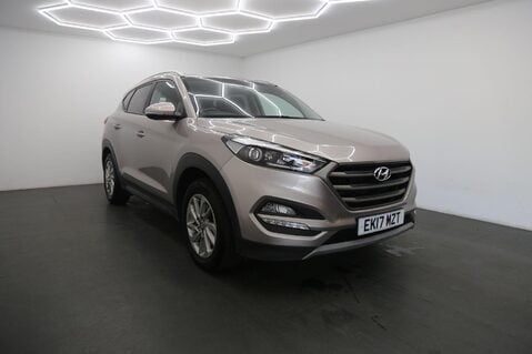Hyundai TUCSON CRDI SE NAV BLUE DRIVE 1