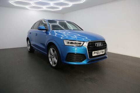 Audi Q3 TDI QUATTRO S LINE PLUS 1