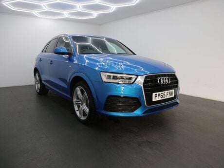 Audi Q3 TDI QUATTRO S LINE PLUS