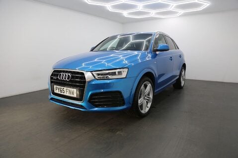 Audi Q3 TDI QUATTRO S LINE PLUS 3