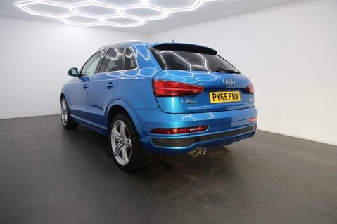Audi Q3 TDI QUATTRO S LINE PLUS 7