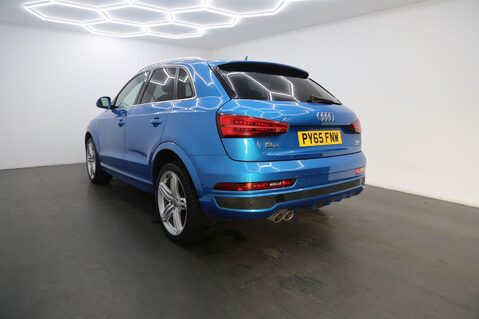 Audi Q3 TDI QUATTRO S LINE PLUS 7