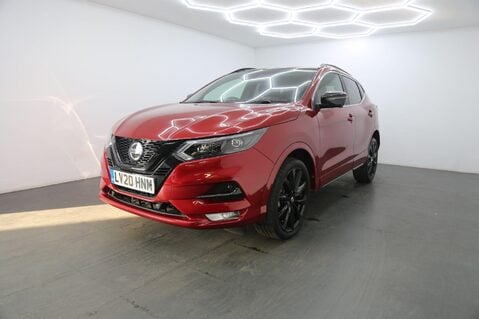 Nissan Qashqai DIG-T N-TEC DCT 3
