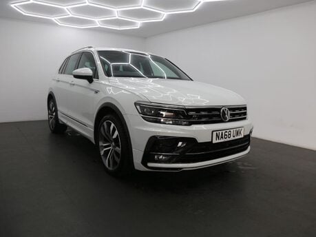 Volkswagen Tiguan R-LINE TDI 4MOTION DSG
