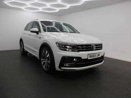 Volkswagen Tiguan R-LINE TDI 4MOTION DSG