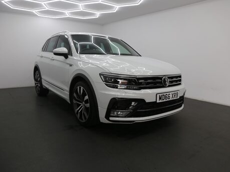 Volkswagen Tiguan R-LINE TDI BMT 4MOTION DSG