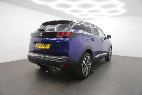 Peugeot 3008 PURETECH S/S GT LINE PREMIUM 5