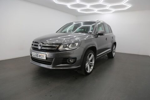 Volkswagen Tiguan R LINE EDITION TDI BMT 4MOTION DSG 3