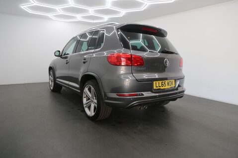 Volkswagen Tiguan R LINE EDITION TDI BMT 4MOTION DSG 7