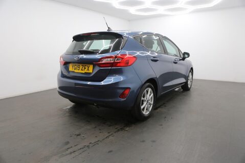 Ford Fiesta ZETEC 5