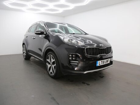 Kia Sportage GT-LINE