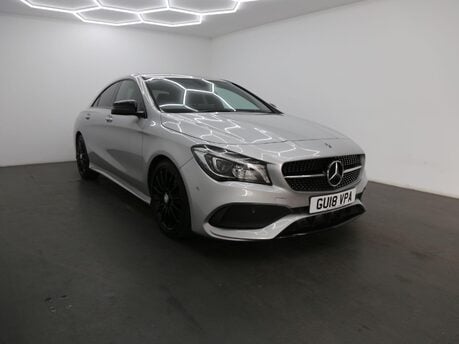 Mercedes-Benz CLA Class CLA 220 D AMG LINE