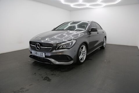 Mercedes-Benz CLA Class CLA 180 AMG LINE 3