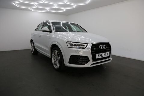 Audi Q3 TDI QUATTRO S LINE 1