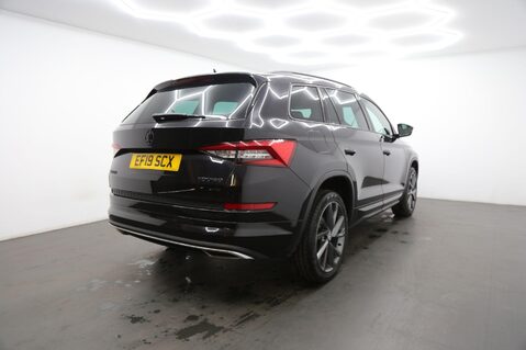 Skoda Kodiaq SPORTLINE TSI DSG 5