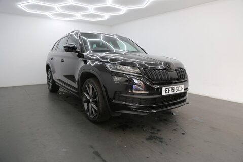 Skoda Kodiaq SPORTLINE TSI DSG 1