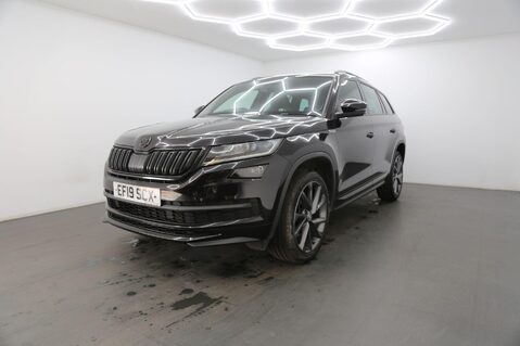 Skoda Kodiaq SPORTLINE TSI DSG 3